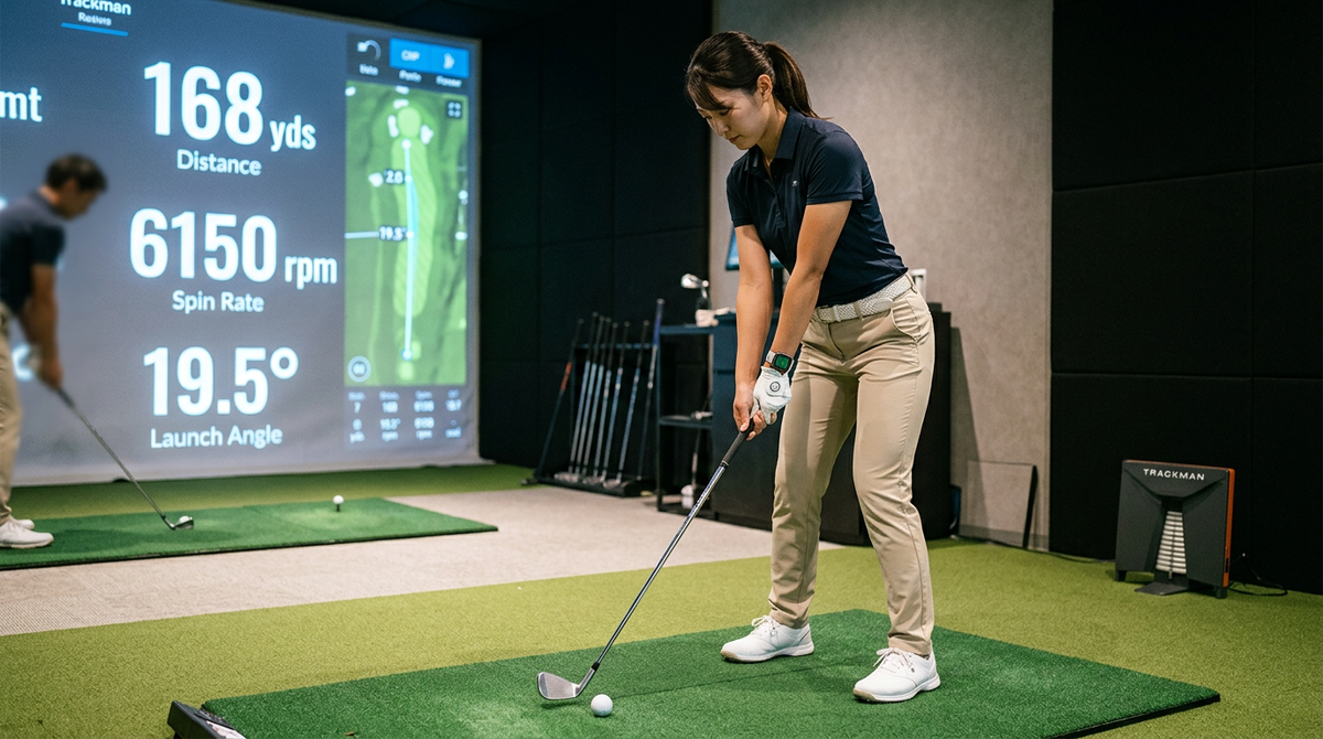 ゴルフ インドアと屋外スクールの違い 初心者の費用比較