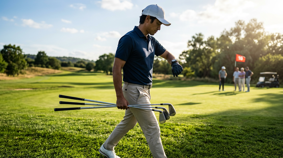 ゴルフ初心者がプレーファストで前の組に追いつくコツ