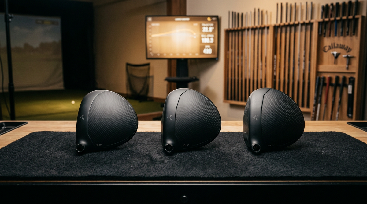 キャロウェイ ドライバー歴代比較 工房の試打データで選ぶ世代別の違い