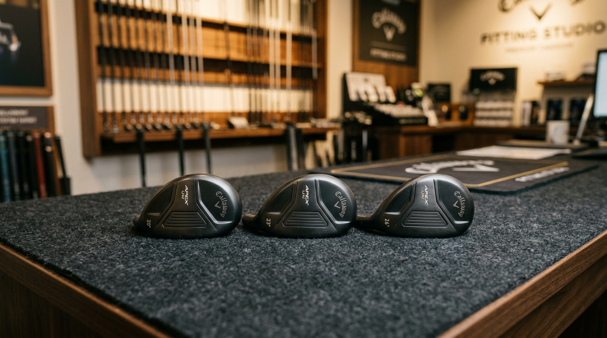 キャロウェイUT歴代8モデルを試打比較 HS別の選び方