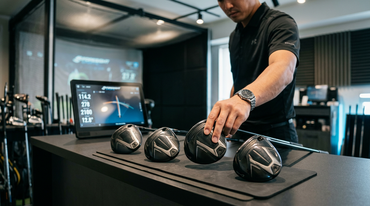 ゼクシオ フェアウェイウッド歴代比較 HS別の一本選び