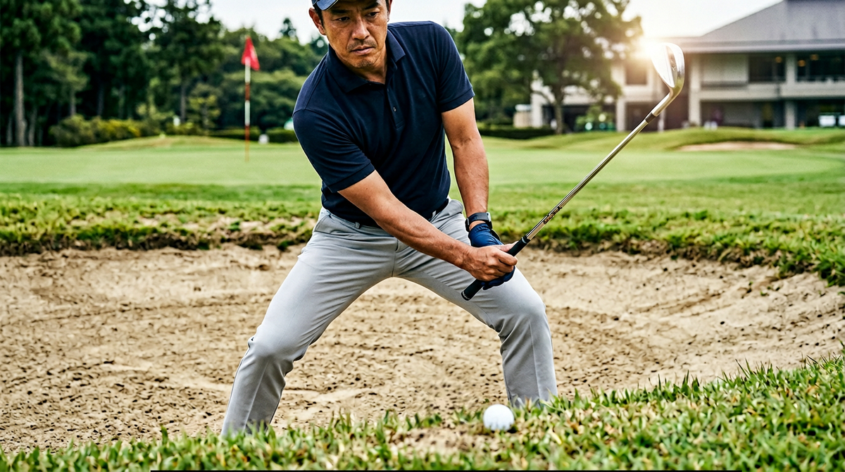 バンカーが怖い人のメンタル克服完全ガイド