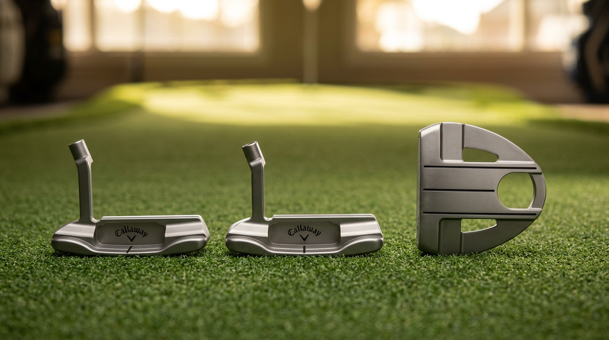 キャロウェイ パター 歴代比較 Odyssey の系譜でヘッド形状別に選ぶ