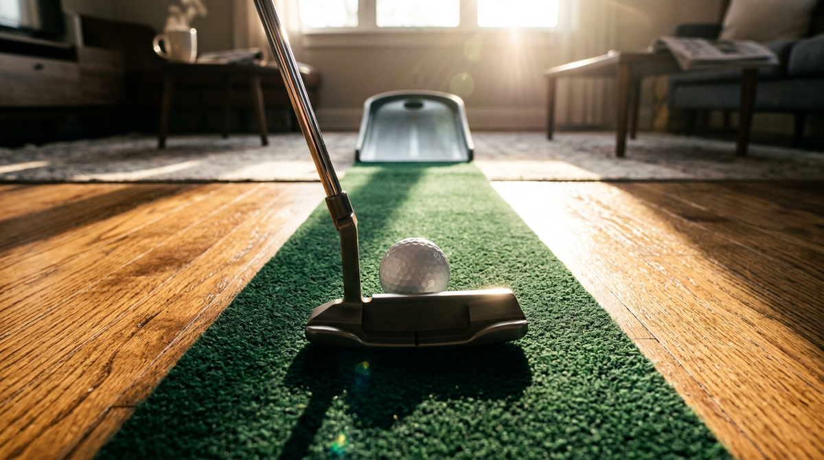 自宅パッティング器具は3つの比較軸で選ぶ：PuttOUTと他器具の違いを整理