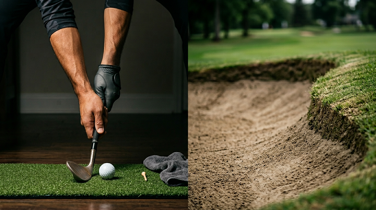 バンカー練習方法を場所別に徹底比較