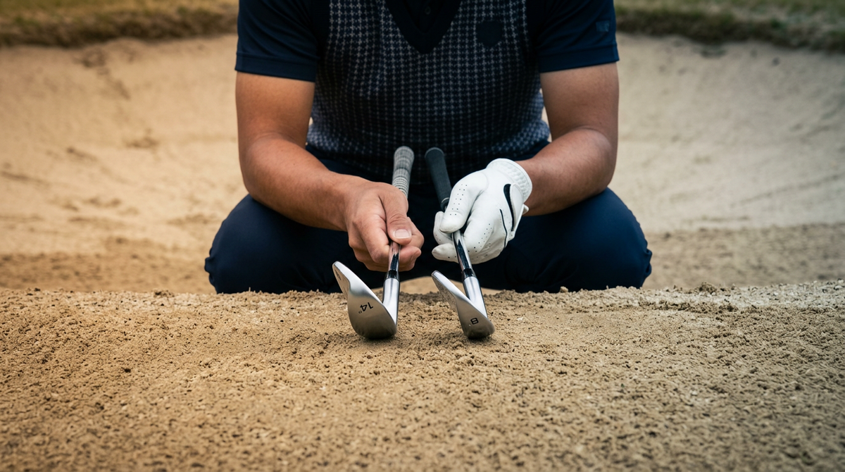 バンカー用ウェッジのバウンス角選び方ガイド