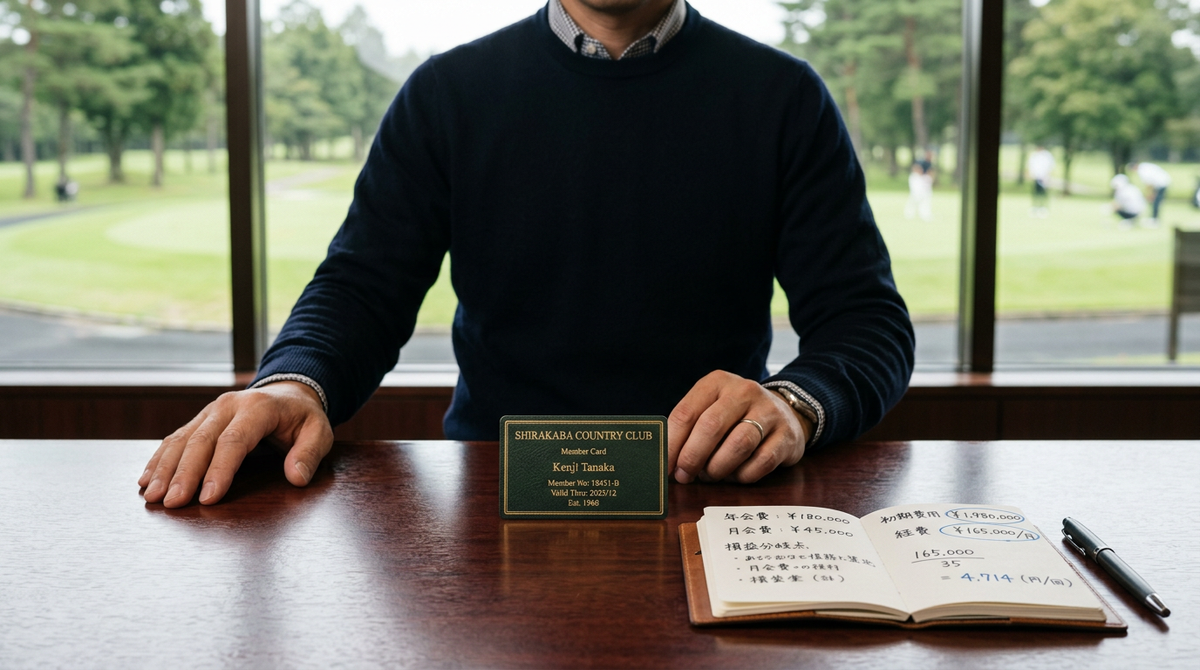 ゴルフ会員権で後悔しないための判断軸｜年会費を"回収できる人"の条件をPASONA式で整理