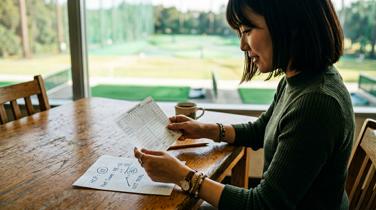 ゴルフハンディキャップの計算方法を初心者向けに解説