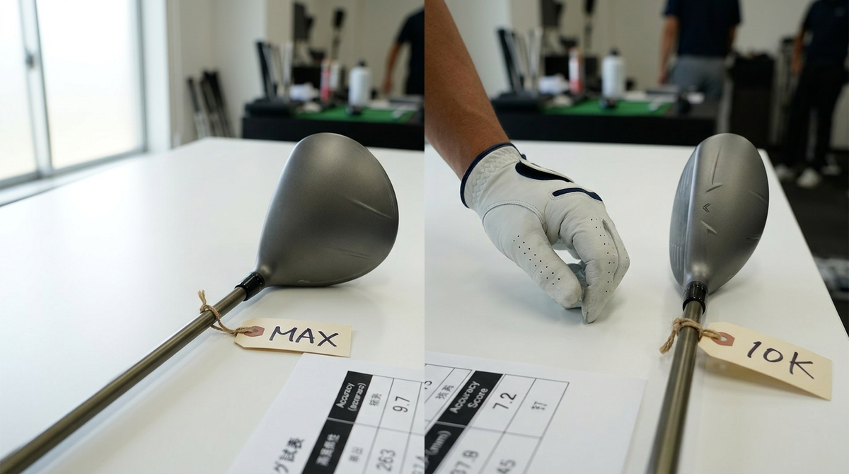 ピン G430 MAX 10K vs MAX 試打データで見る違いと選び方