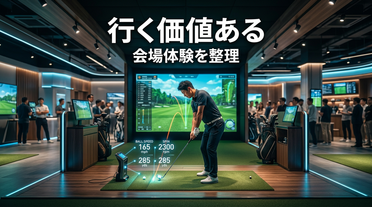 TGL SoFi Center観戦レビュー 1500人会場の近さと64ft画面の実力
