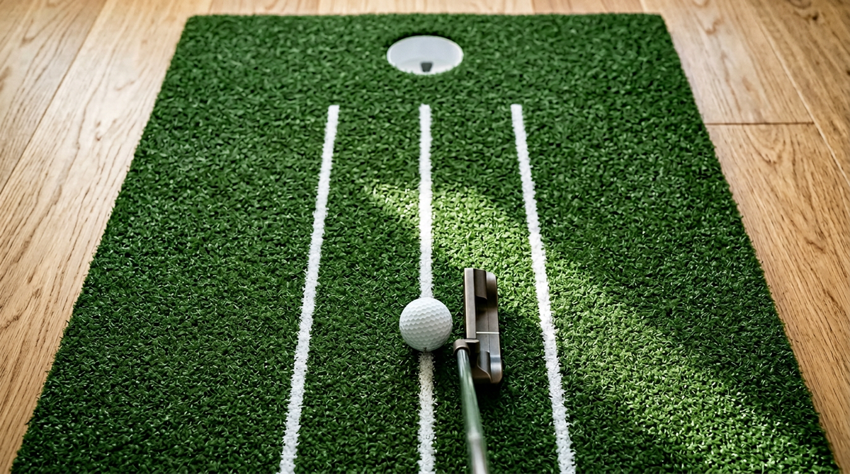 パッティング練習マットの選び方と3パット対策