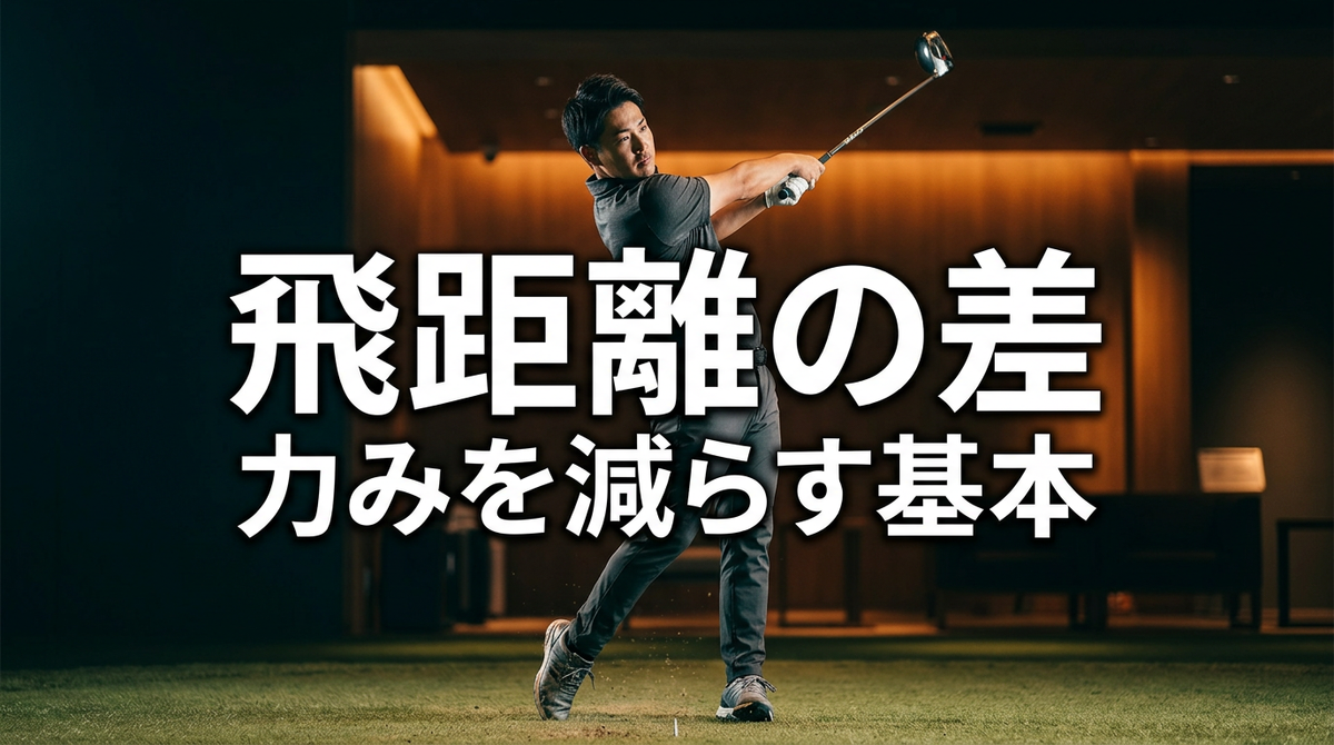 ヘッドスピードを上げる3つの鍵と道具選び