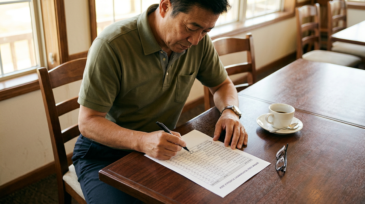楽天SGCの競技会とイベント徹底比較 月例から選手権まで参加方法