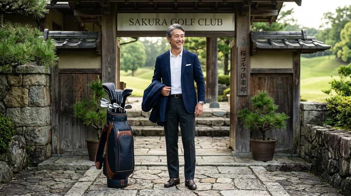 楽天SGCで名門コースを回る前に揃えるドレスコードと持ち物