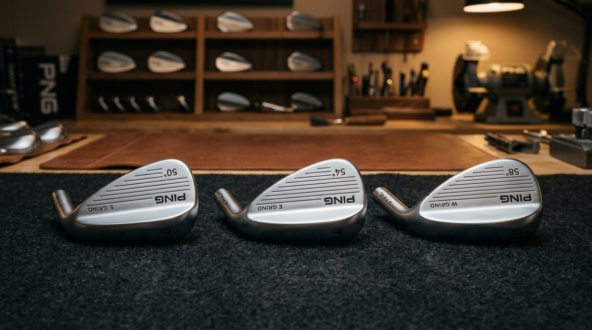 ピン グライド 4.0 ウェッジ徹底比較 グラインド別の選び方と他社モデル差