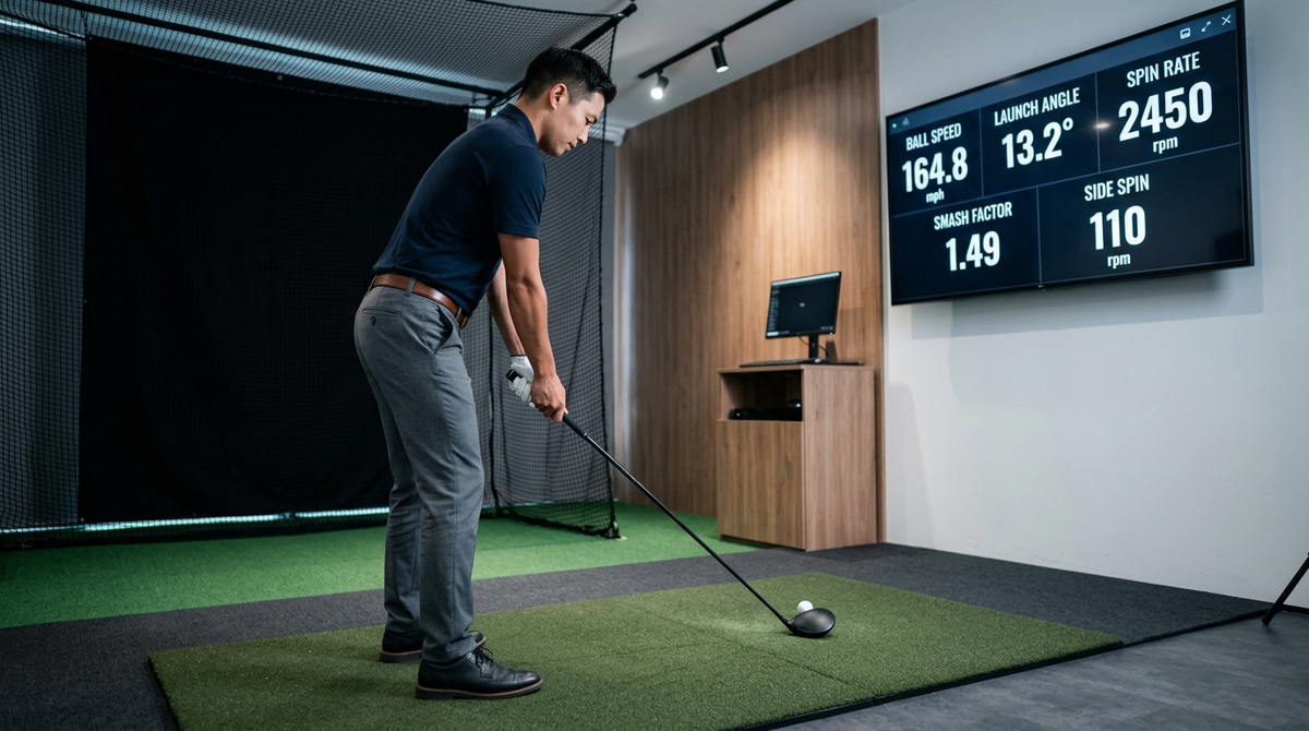 ドライバーフィッティングで試打の5数値と工房選び