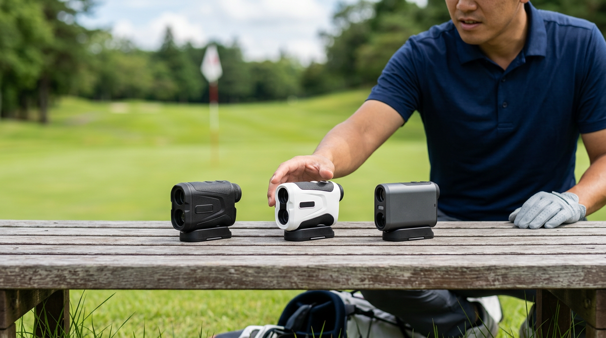 Bushnell ニコン ボイスキャディ 距離計どれを選ぶか2025