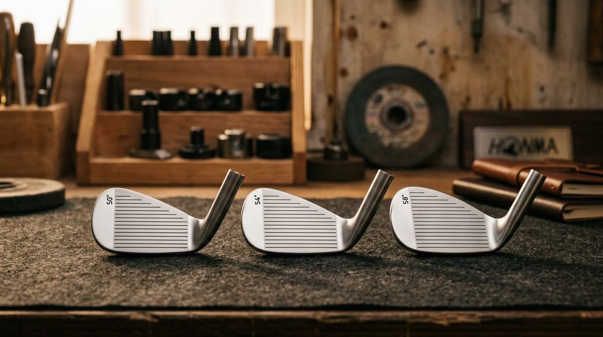 ホンマウェッジ TW-W グラインド別評価と選び方