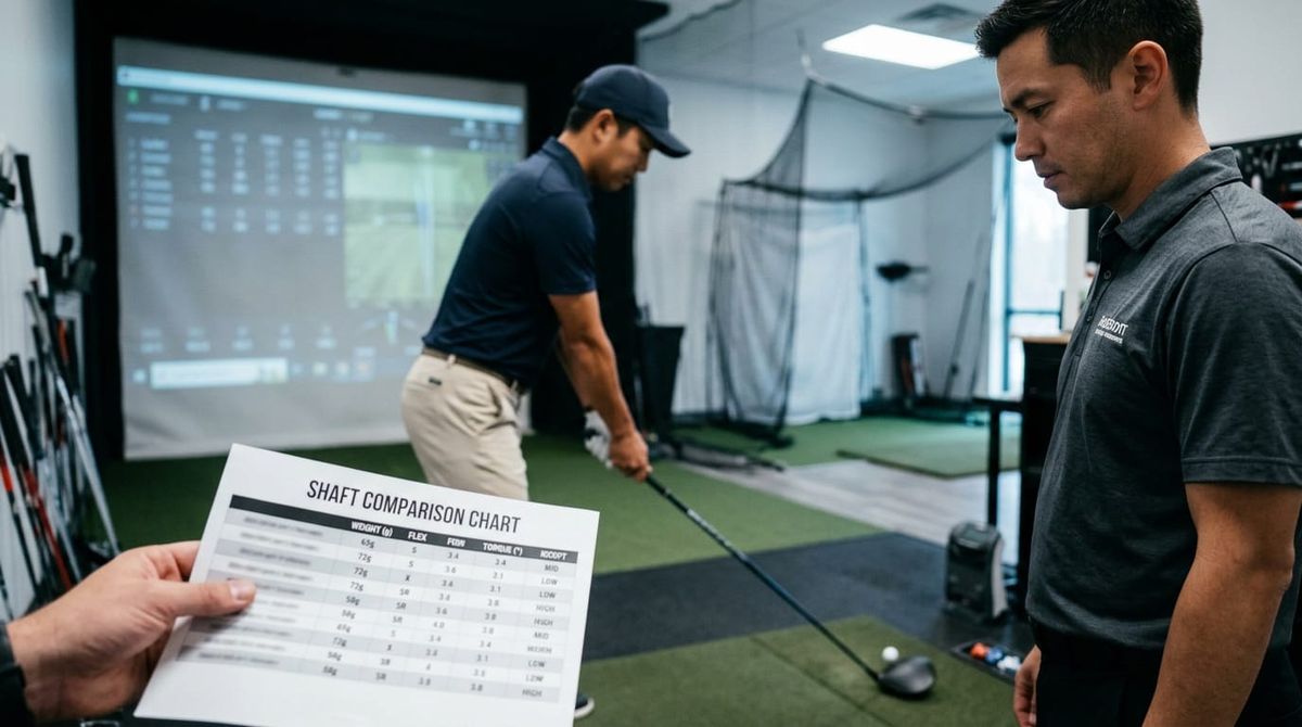 プロギア シャフト 徹底比較 フレックス・重量・HS別の選び方