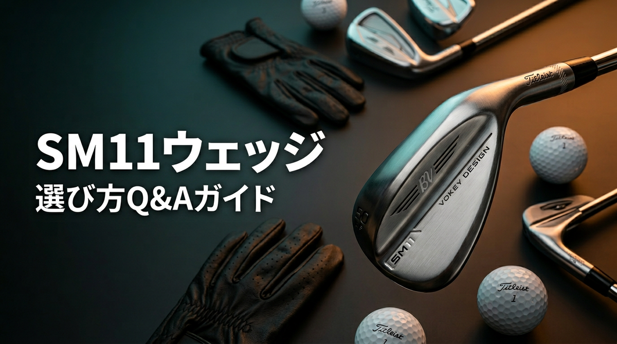 ボーケイSM11の選び方 3仕上げとロフト構成の正解