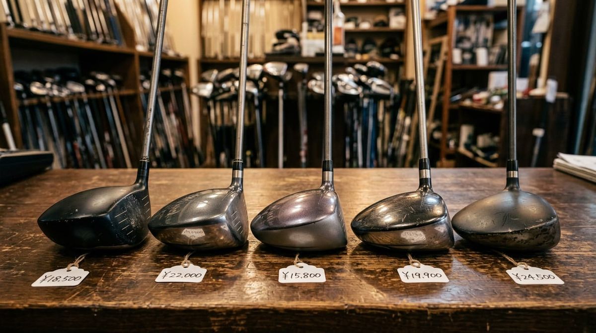 中古ドライバーおすすめランキング2026 試打で選ぶコスパ5選