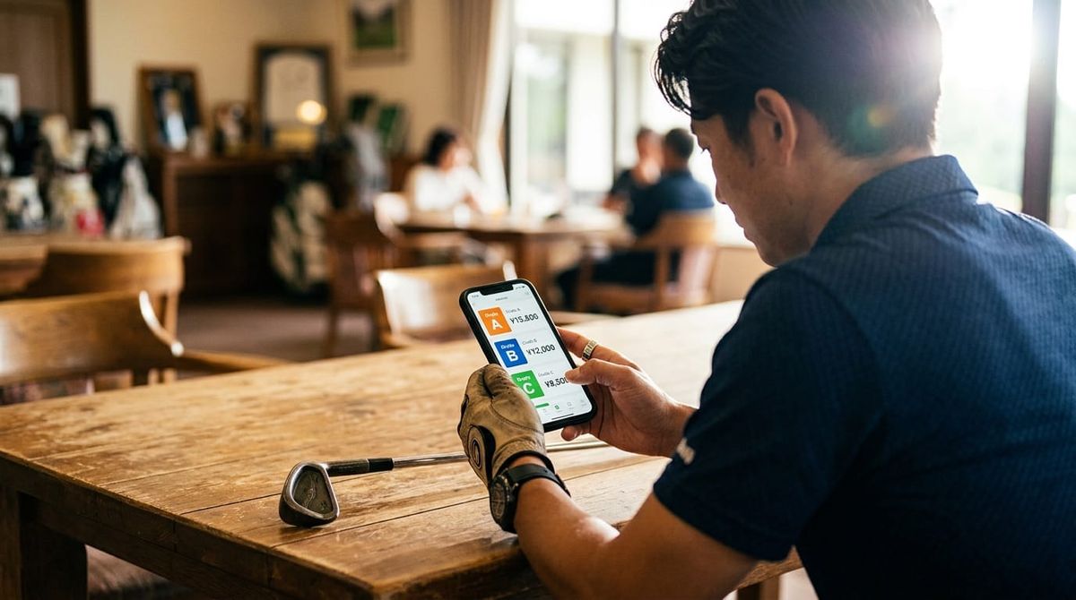 GDO中古・ゴルフドゥ・二木ゴルフ中古 2026年版3ショップ比較