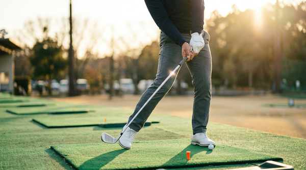 打ち込みをやめたらアイアンが変わった