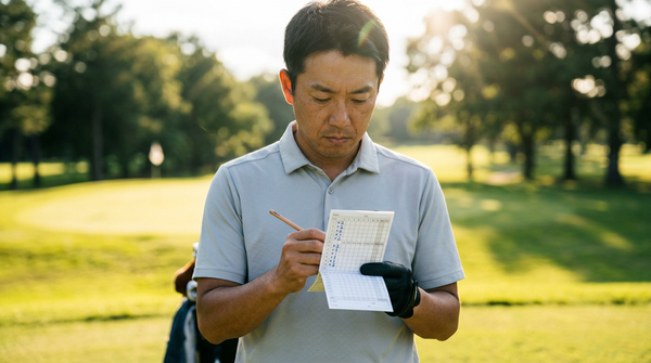100切りはマネジメントで届く
