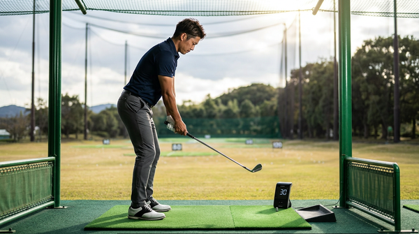 50ヤードアプローチを数値で安定させる方法