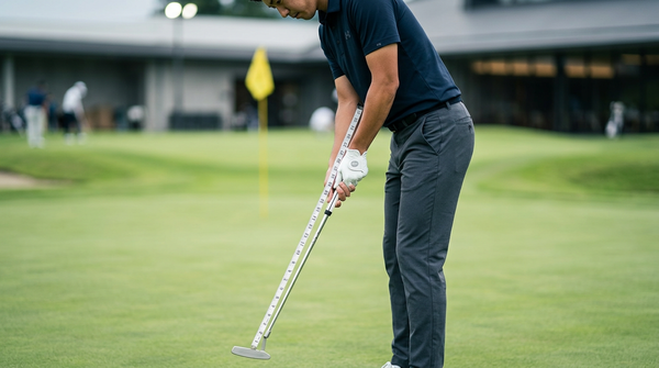 パターの長さは身長で決まるのか