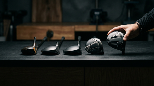 テーラーメイド歴代フェアウェイウッド 地面から打てる1本の選び方