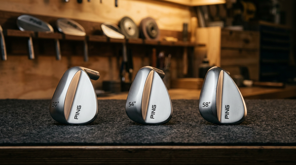 ピン ウェッジ s159とGLIDE 4.0をグラインド別に選ぶ歴代系譜ガイド