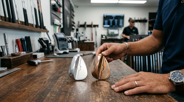 ミズノ ウェッジ 歴代比較 工房で触って選ぶT24とS23の違い