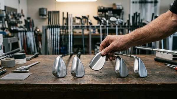 ブリヂストン ウェッジ歴代比較 工房の試打で選ぶロフト別推奨