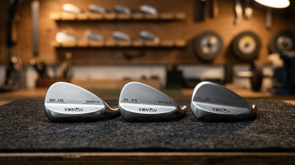 本間ゴルフ ウェッジ歴代比較 TW-Wの系譜で選ぶ一本