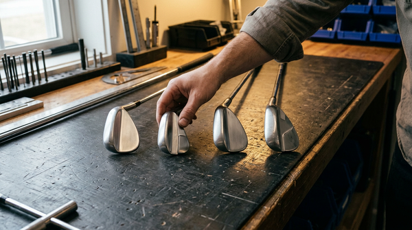 ヨネックス ウェッジ おすすめ比較 歴代EZONEを工房の試打で並べ直す