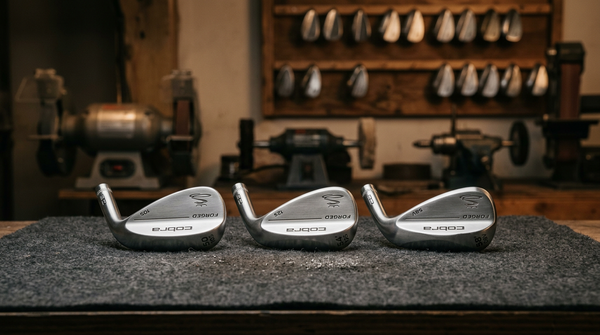 コブラ ウェッジ歴代比較 工房の試打で選ぶグラインド別推奨