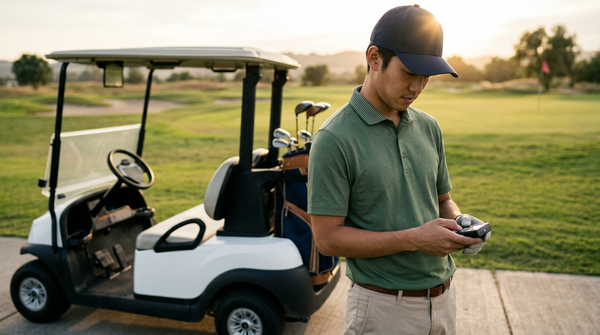 ゴルフカートのマナーと操作 初心者が知るべき基本ルール