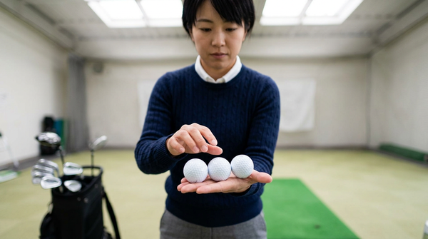 初心者ゴルフボールの選び方と比較