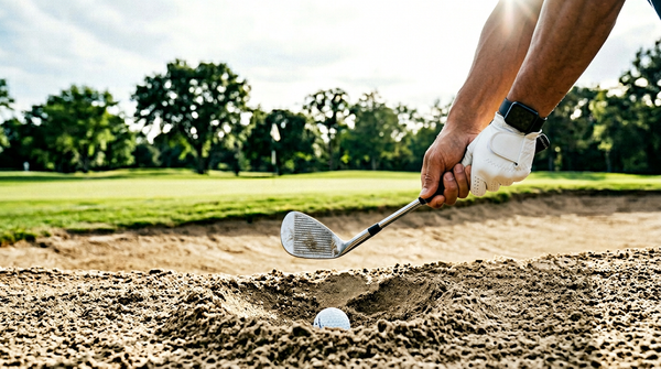 バンカー目玉の打ち方と脱出のコツ