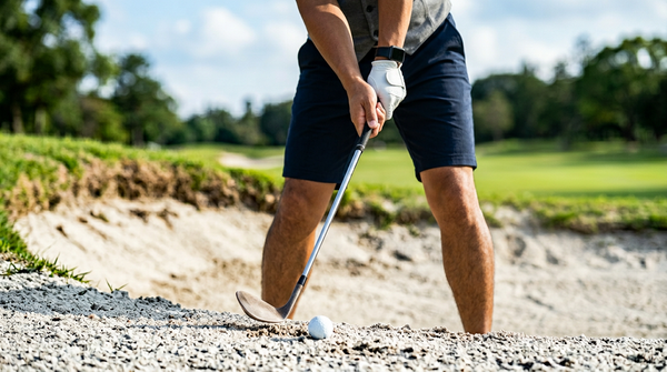 バンカー一発脱出の成功率を上げる方法