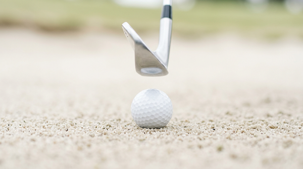 バンカーで砂に触れてはいけない理由と2罰打の基準