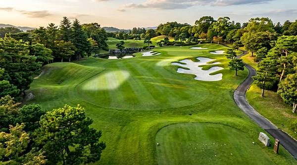 バンカーを入れないコースマネジメント術