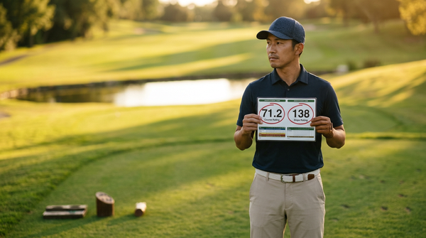 コースレートとスロープレートの違いを解説