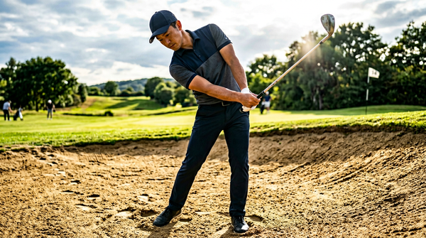 バンカーで砂に触れる禁止と許可の判断基準