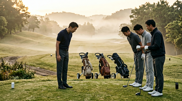 一人予約が怖いゴルファーの初ラウンド記