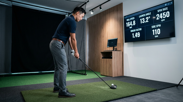 ドライバーフィッティングで試打の5数値と工房選び