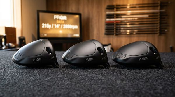 プロギア ドライバー口コミ比較 RSシリーズをHS別に選ぶ判断軸