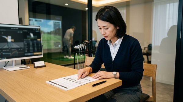 RIZAPゴルフ解約と返金 途中退会の条件と手順を事前整理