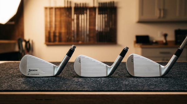 スリクソン アイアン 口コミ評価と鍛造モデルを中級者向けに比較